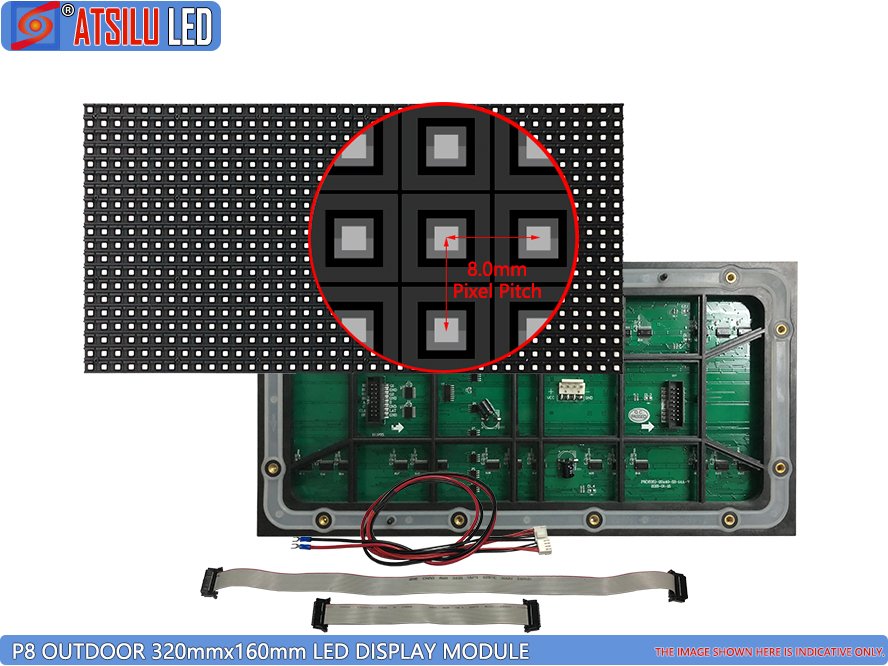 P8mm Outdoor LED Display Module
